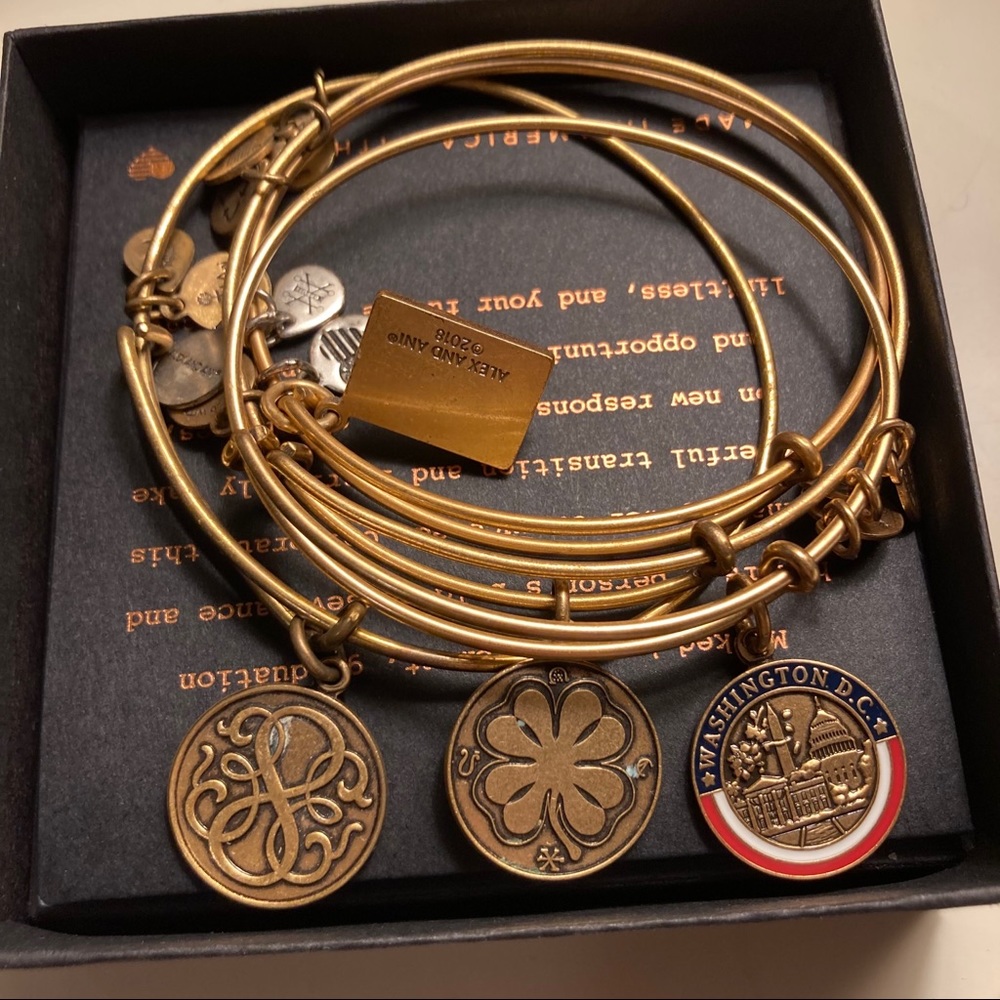 ALEX AND ANI BANGLES